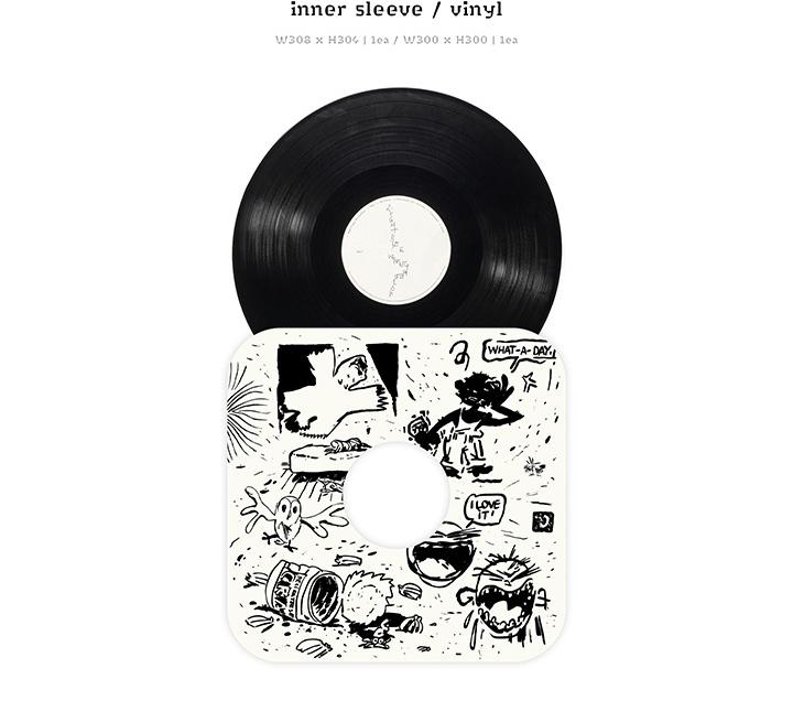 (LP-винил) RM (БТС) [Не то место, не тот человек] 2-й полноформатный альбом