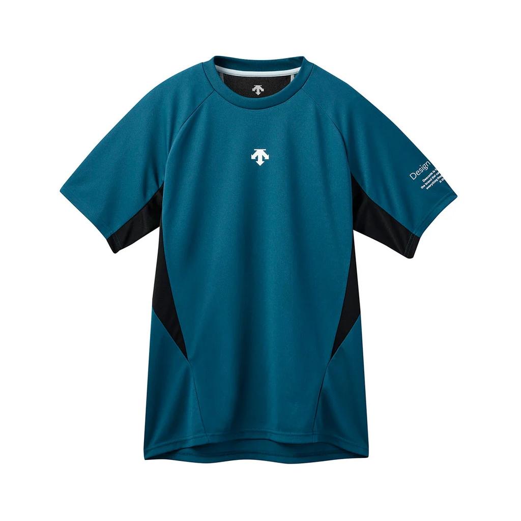DESCENTE T-Shirts Unisex Crew Neck Moderate DV5SHT04U