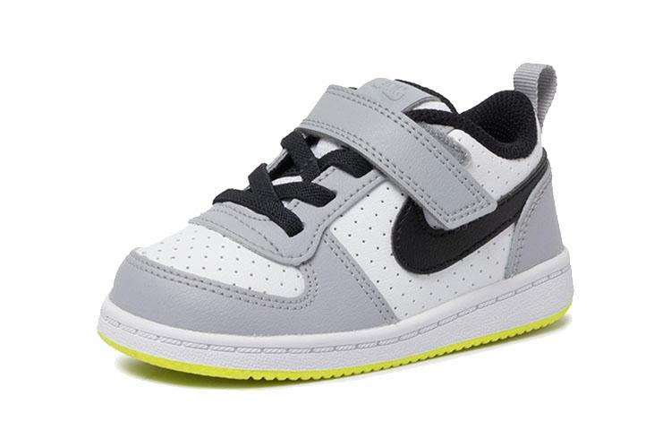 Nike Кроссовки Court Borough Low Серый Белый Черный TD 870029-104
