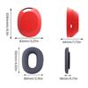 Headphone Case Earphone Silicone Protective Cover for WH 1000XM5 Headsets Headbeam Protectors Sleeve