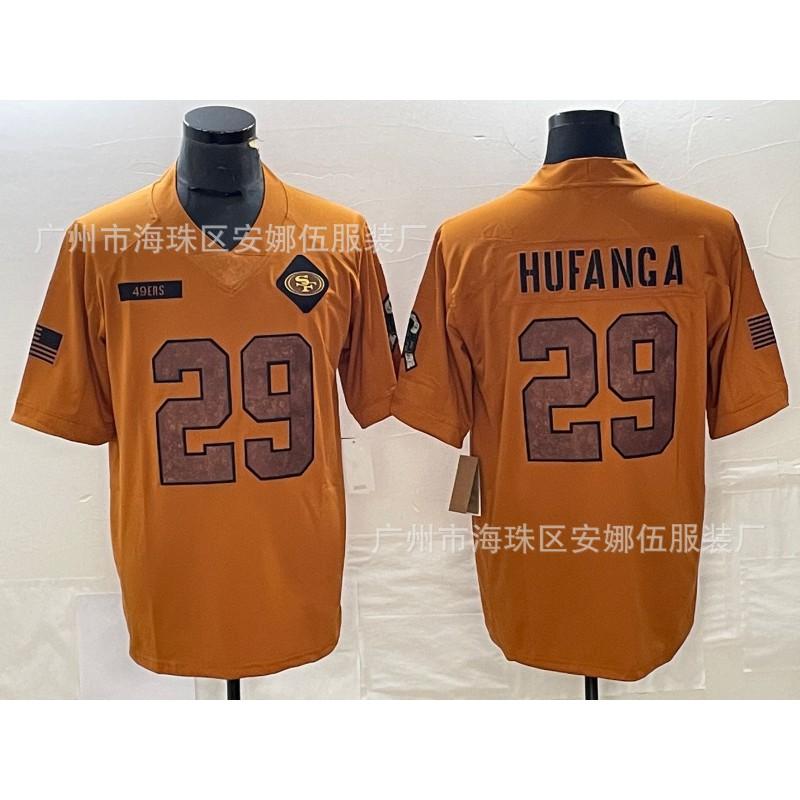 Classic Tribute Rugby Jersey Men - 32 NFL Team Designs Breathable Cotton Blend Sportswear Training Casual Wear