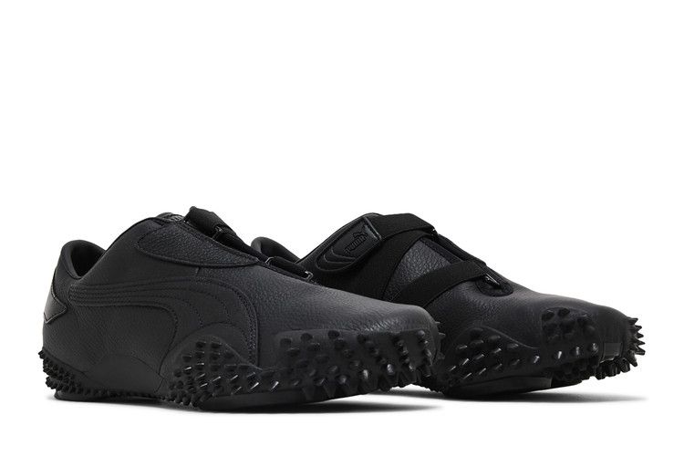 Мужские кроссовки Puma Mostro Кожаные Черные PUMA Black