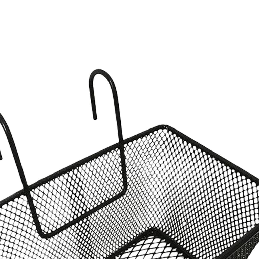 Стильная велосипедная корзина для кемпинга и катания Просторный ящик для хранения