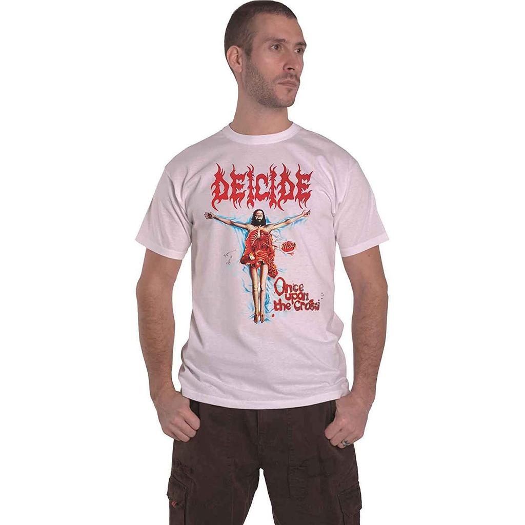 Deicide Unisex Adult Once Upon The Cross T-Shirt