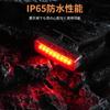 DAI NING велосипедный хвост USB задний 5 освещения IP65 режим дорожный легкий для велосипедных товаров свет, перезаряжаемый, свет, светодиод, режимы, водонепроницаемый, долгосрочная поддержка,