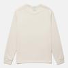 DESCENTE Dry Waffle Long Sleeve T-Shirt Ivory Sr111Utl32