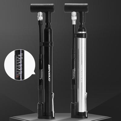 Мини-насос для велосипеда 120 PSI AV FV Schrader Presta Valve велосипедный насос для шин с манометром для шоссейных и горных велосипедов портативный ручной воздушный насос для велосипедов мотоциклов автомобилей