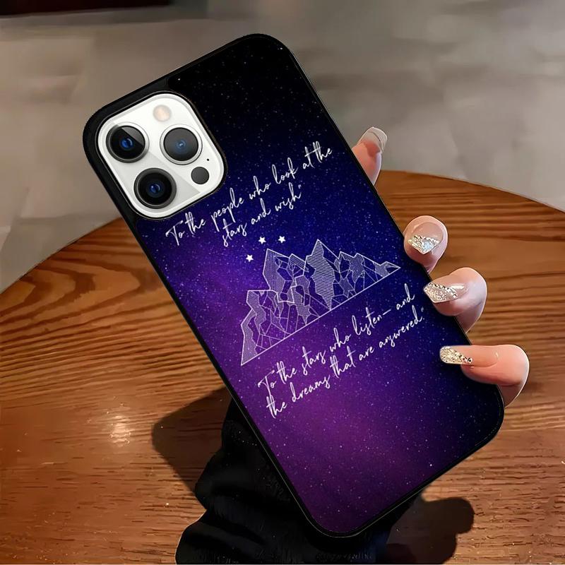 Night Court Phone Case For iPhone 17 Air 16 15 14 13 12 11 Pro Max Max Plus Bumper Case Cover