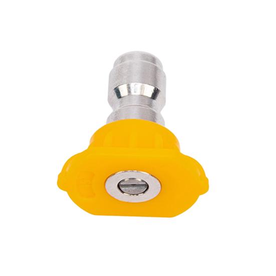 Наконечник сопла для мойки высокого давления Быстрое соединение Веерообразный термостойкий высокопрочный распылитель