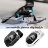 PEZN4 Sunglass Holder For Car Visor Visor Sunglasses Holder Clip For Citroen C3 C4 X7 Xsara Picasso Crosser C-ELYSEE JUMPY NEMO VTS