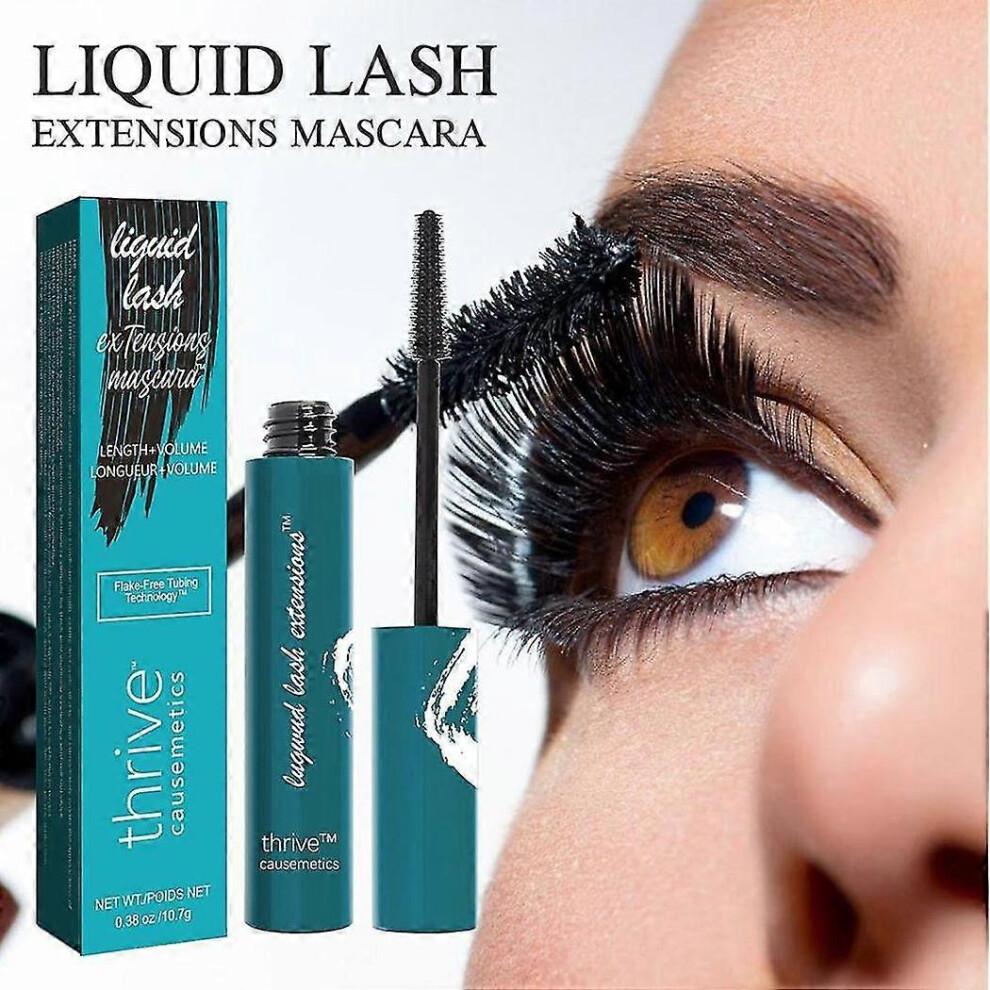 Thrive Causemetics Liquid Lash Extensions Mascara - dichte, gelockte Wimpern, wasserdicht & langanhaltend