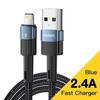 Essager USB-кабель для iPhone 14 13 12 11 Pro Xs Max X Xr 8 7 6, зарядное устройство для линии передачи данных с быстрой зарядкой для iPad, провод для мобильного телефона