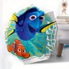 Disney Dory, Nemo Automatic Open/Close Umbrella - Cute Umbrella with Cute Design, Portable 3-Fold Compact Umbrella for Men & Women, Valentin