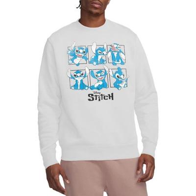 Lilo & Stitch Унисекс Толстовка для взрослых Blocks