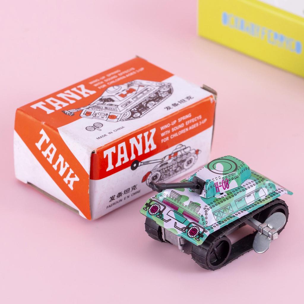 Ностальгическая заводная игрушка-лягушка из жести