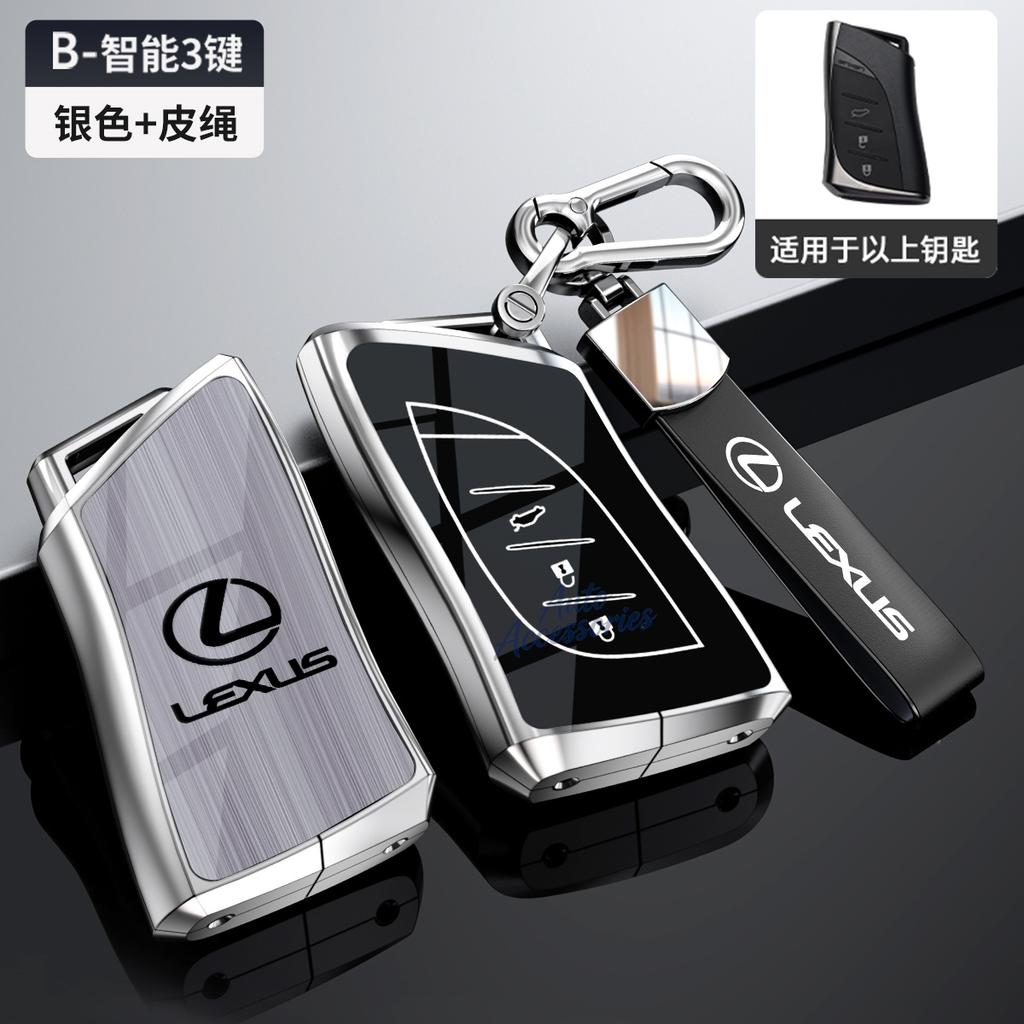 BJYL6 Car Key Cover Case Shell Holder Protect For Lexus NX ES UX US RC LX GX IS GS RX 200 250h 350 LS 450h 460h 260h 300h UX200 ES350