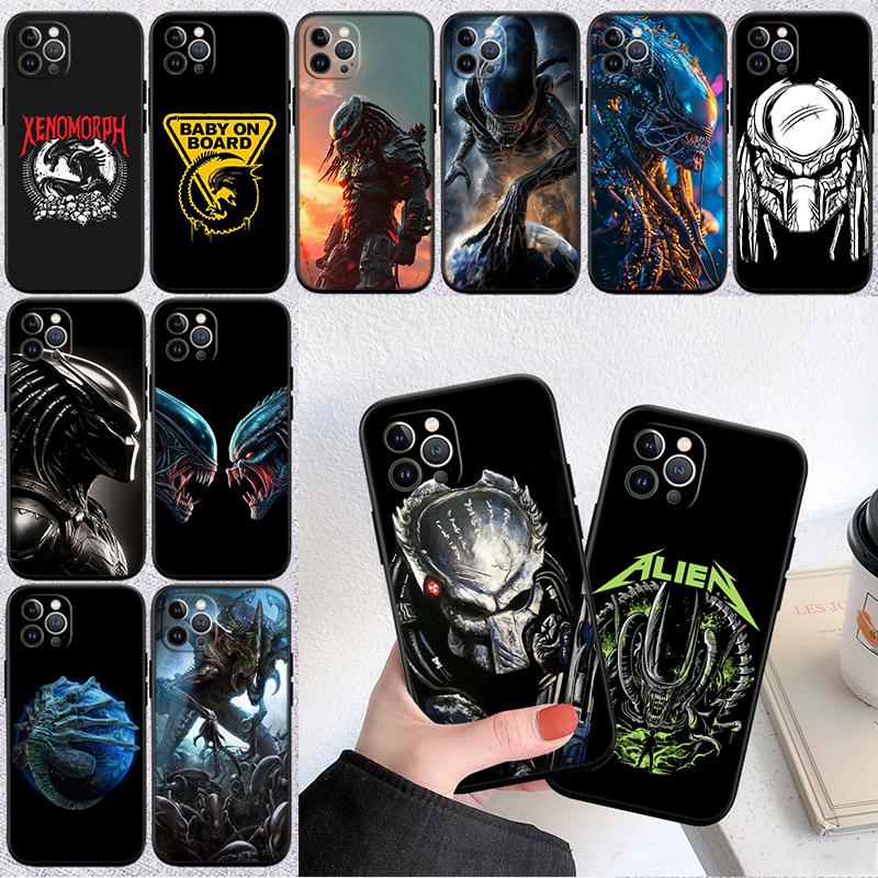 Aliens vs Predator Xenomorph Case for Motorola Edge 60 60s 70 G86 G56 G54 E14 G04S G45 G54 G64 S30 S50 X30 X40 X50 Pro Power