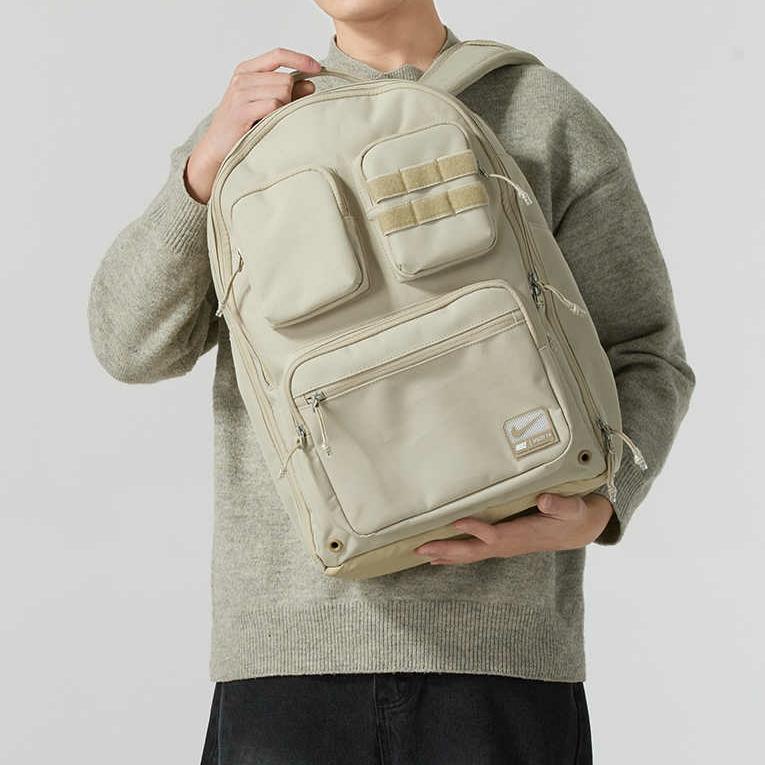 Nike Fabric Backpack Unisex Khaki