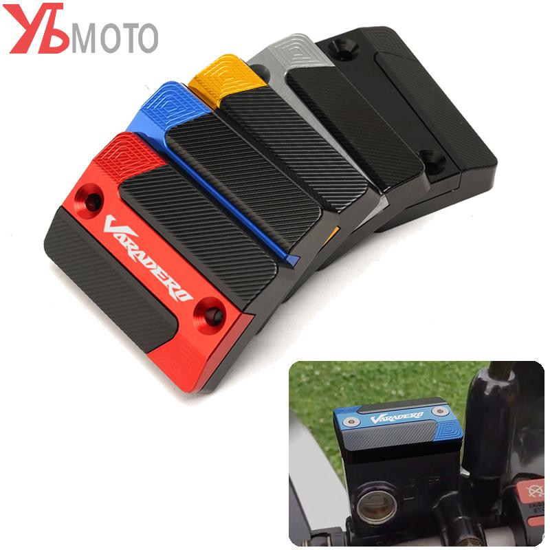 Для HONDA XL 1000 XL125 XL1000 125V Varadero аксессуары для мотоциклов алюминиевый передний бачок тормозной жидкости крышка масляного бака