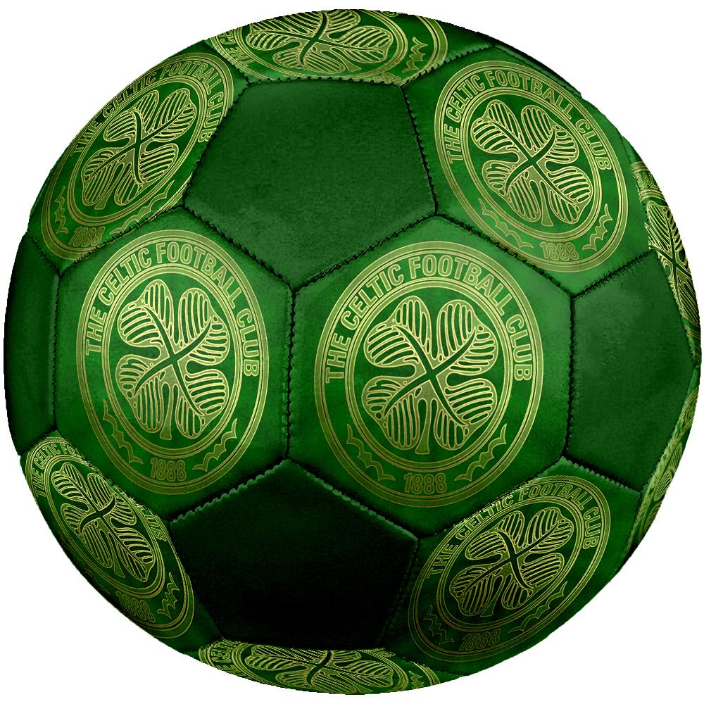Футбольный мяч Celtic FC, разноцветный, подходит для всех возрастов, сшит на машине, материал ПВХ, соревновательного уровня, прочный и с высоким отскоком