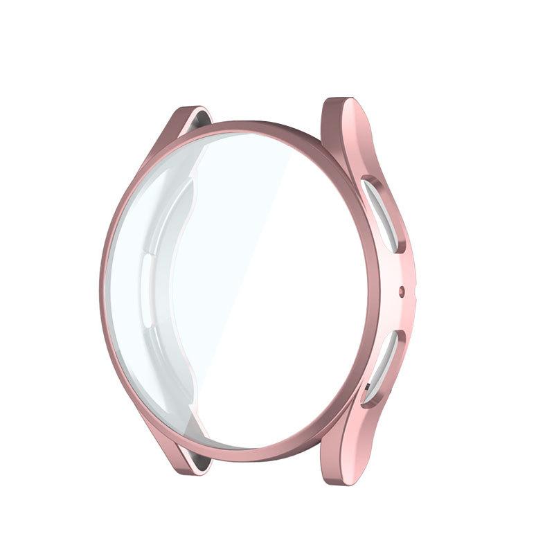 Защитный чехол для Samsung Galaxy Watch 5 44 мм 40 мм SM-R900 R910 / Galaxy Watch 4 Силиконовый HD Полный экран Защитная крышка Чехлы