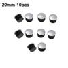 Useful Non-slip Floor Protectors Tube Dust Cover Steel Pipe Blanking End Caps Furniture Leg Plug