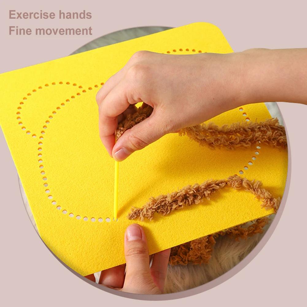 Sewing Craft Kit Cute Animal DIY Educational Sewing Kit DIY Doll Sewing Toys for Beginners Arts and Crafts