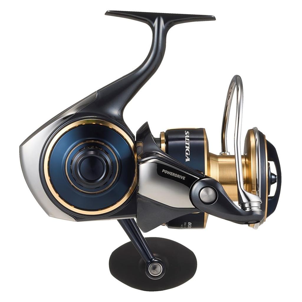 Daiwa SW Спиннинговая катушка 25SALTIGA 8000-H