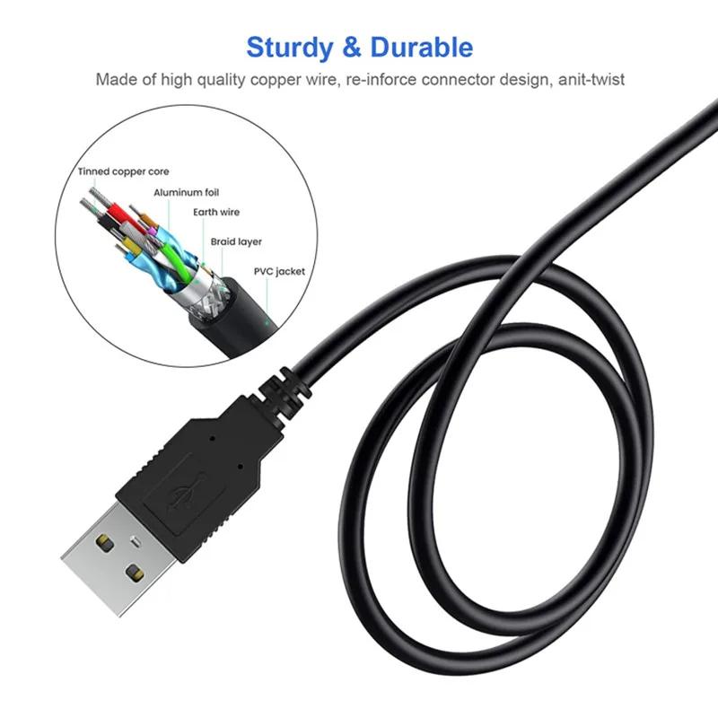 3Ds USB-кабель для зарядки, кабель питания и зарядки для Nintendo 3Ds Xl/New 3Ds/ 3Ds Xl/ 3Ds/ 2Ds Xl/New 2Ds/ 2Ds Xl/ 2Ds/ Dsi