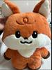 40cm Soft Plush Doll Keychain Cartoon Stuffed Toy PP Cotton Filling Cute Pendant Birthday Gift For Fans