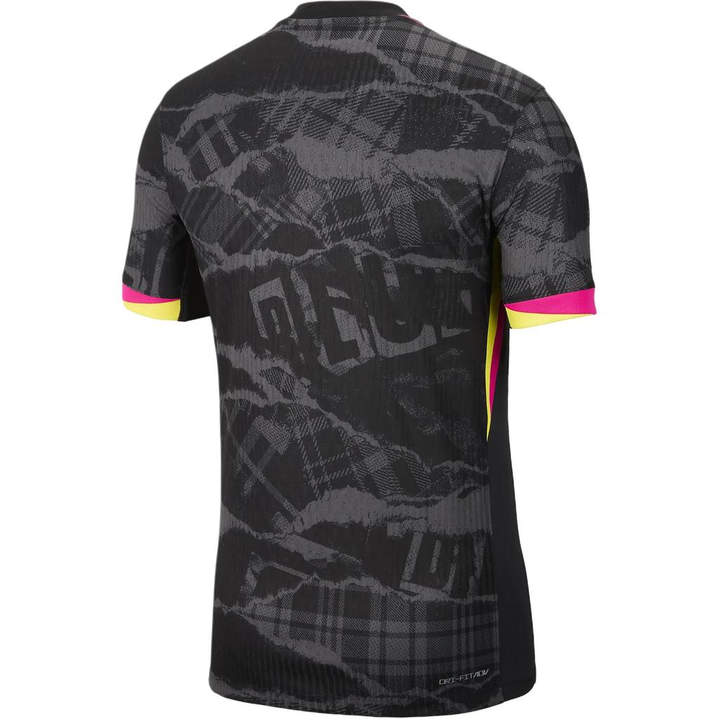 Nike Футбольная форма Челси 2024/25 Матчевая третья мужская Nike Dri-FIT Adv Футбольная Аутентичная футболка FQ2012-061