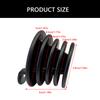 2/4Pcs PVC Scuppers Stopper Plug Kayak Drain Plug Water Stopper Boats Scupper Plugs Drain Holes Stopper Bung with Handle