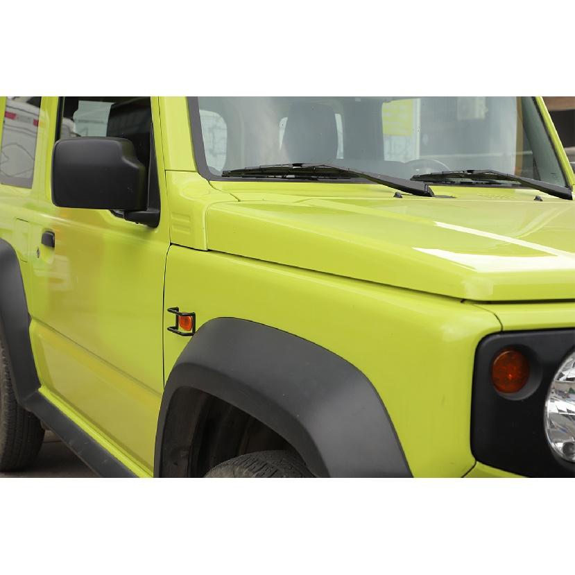 Боковое крыло автомобиля, указатель поворота, декоративная лампа для Suzuki Jimny JB64 JB74-2023, внешние колпаки для ламп