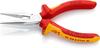 KNIPEX Insulated Long Nose Pliers, 160mm, 1000V Insulated, 2506-160