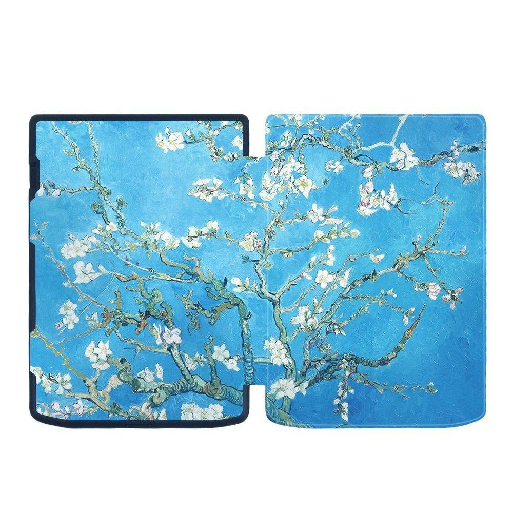 Автоматический режим пробуждения/сна Smart Cover Multi-folding Stand Protective Shell для PocketBook 743 InkPad 4