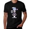 ReZERO футболка с Рему Легкая повседневная летняя футболка