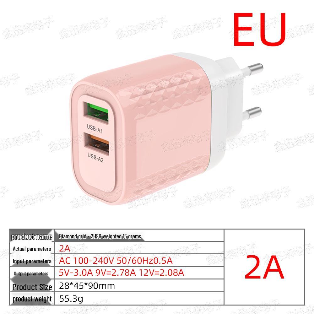 120W Dual USB Charger with PPS, Super Fast Charging, and Macaron Color Design