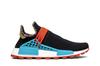 Men's Sneakers adidas NMD Hu Pharrell Inspiration Pack Black Core Black/Clear Blue/College Orange