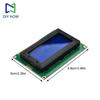 Модуль дисплея 1604LCD 5V Компактный размер Длительный срок службы для промышленной электроники Сине-зеленый экран Контроллер AIP31066