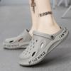 Большие размеры 39-48 Мужские сабо Летние модные мужские сандалии EVA Мужские тапочки Летние пляжные сандалии Мужские кроссовки Мужские тапочки