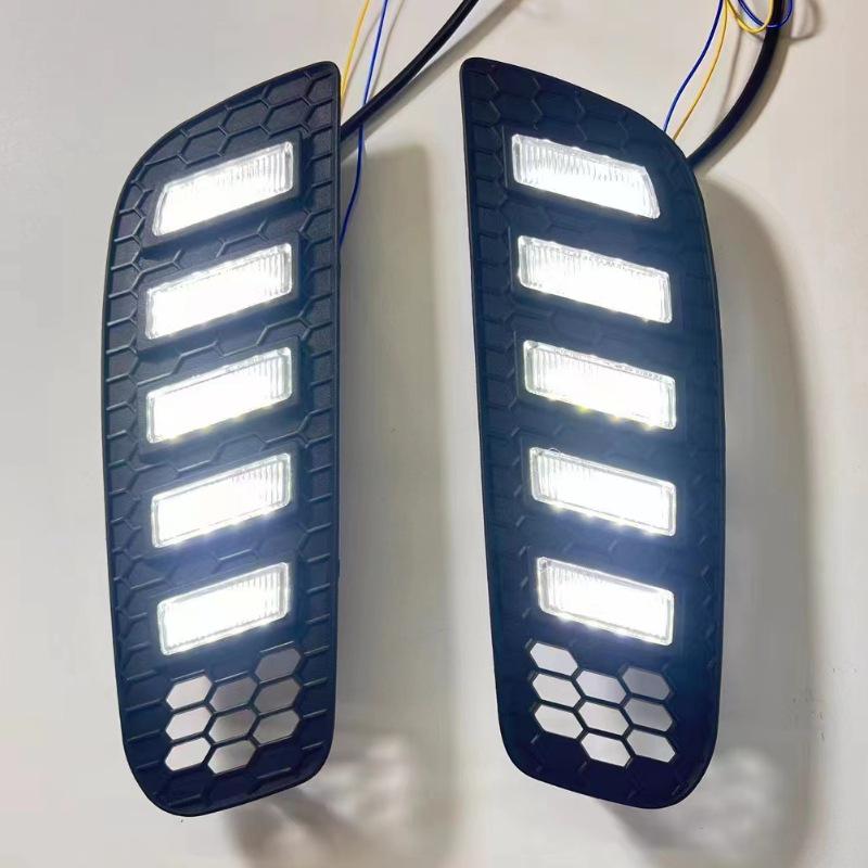 23 Mazda CX-50 Светодиодные дневные ходовые огни, указатели поворота и противотуманные фары