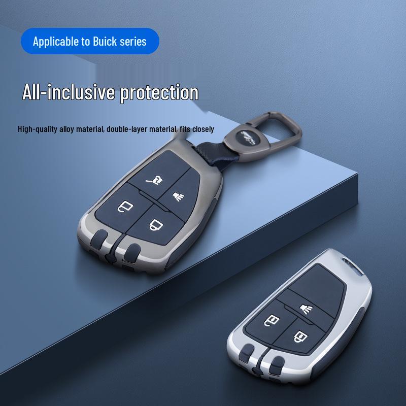Buick Envision Key Case: Metal Shell for Envision Plus 22 & Avenir Models