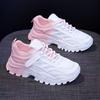 Summer Dad Shoes Women's New Mesh Breathable Platform Women's Flat Casual Sneaker Running Shoes