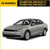 Для 2011 2012 2013 2014 VW Jetta Кронштейны крепления переднего бампера Проставка Левая+Правая