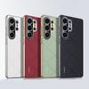 Чехол для Samsung Galaxy S26 Ultra S26 Plus Модный Однотонный Кожа + ПК Ультратонкий Защита Камеры Чехол Для Galaxy S26