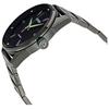 Citizen Drive Series 100 метров Водонепроницаемые Солнечные Кварцевые Стальной Ремешок Мужские Часы Черный Циферблат BM6985-55E