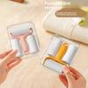 Mini Reusable Adhesive Clothing Cotton Velvet Furniture Hair Removal For Cats/Dogs Cleaning Adhesive Roller Pet Hair Remover