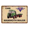 Heavy Duty Trucks Car Metal Signs Farmall Farming Farm Tractors Poster Vintage Wall Painting Plaque Pub Garage Club Decor YJ003