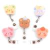 Doctor Office Supplies Name Tag ID Card Clips Badge Holder Name Card Holder Retractable Badge Reel