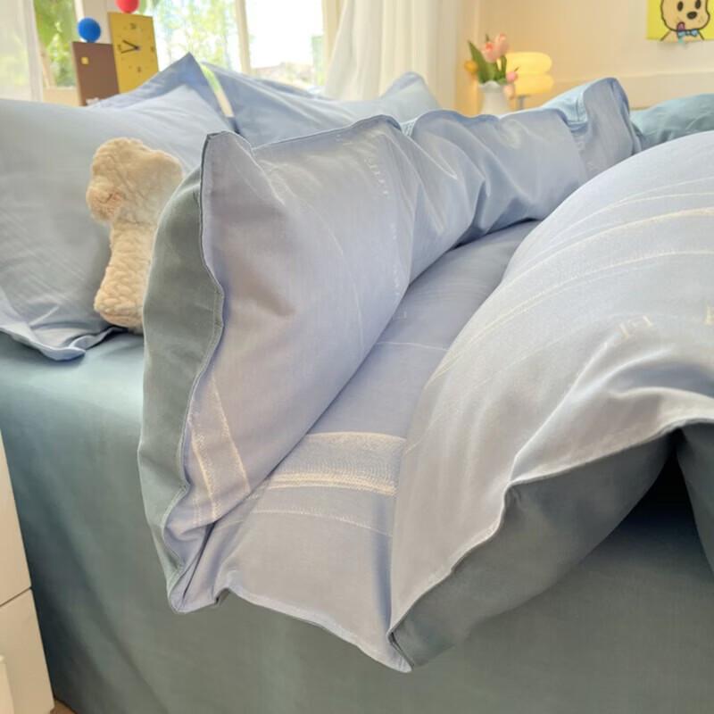 Grace JLY-CP2156 Milled Flannel Four-Piece Set